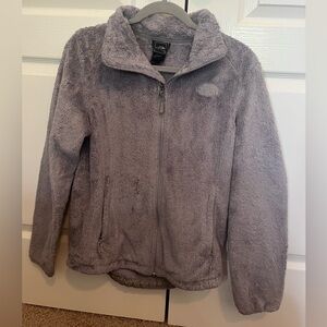 North Face Grey Jacket, Womens Medium